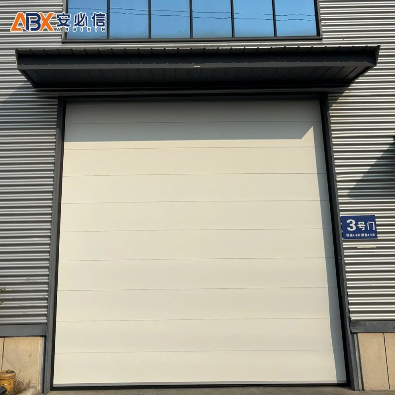 通辽铝板提升门